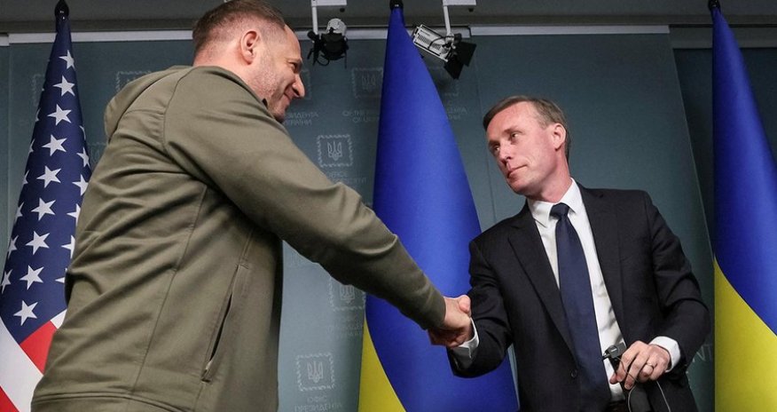 Yermak, Sullivan mull aid to Ukraine