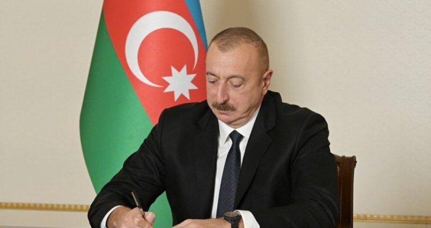 Prezident sərəncam imzaladı