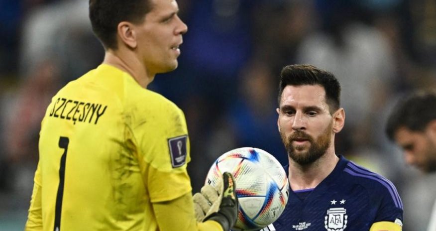 Poland goalkeeper Szczesny: I lost €100 bet with Messi
