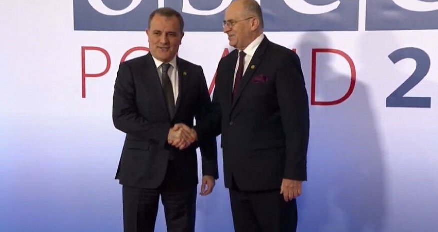 Azərbaycanın XİN rəhbəri ATƏT Nazirlər Şurasının iclasında iştirak edir