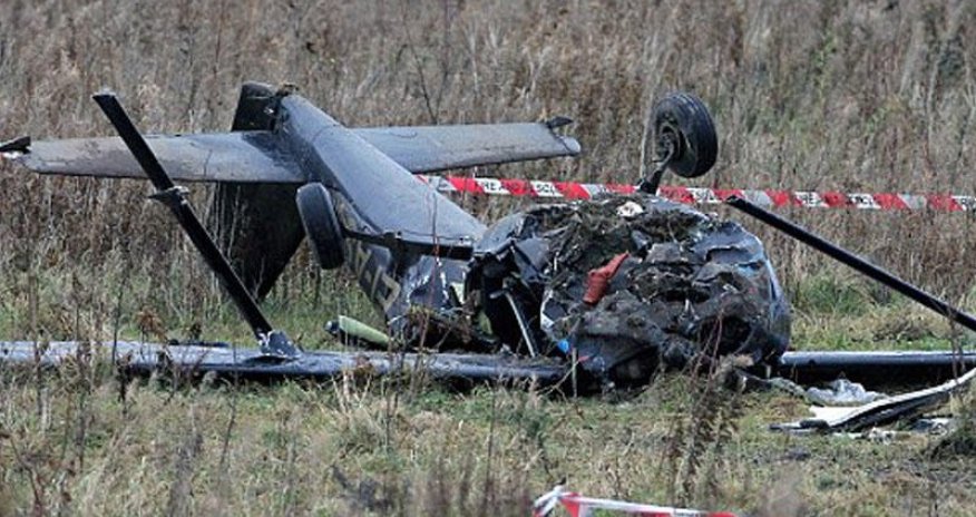 Ermənistanda təyyarə qəzası - Ölənlər var