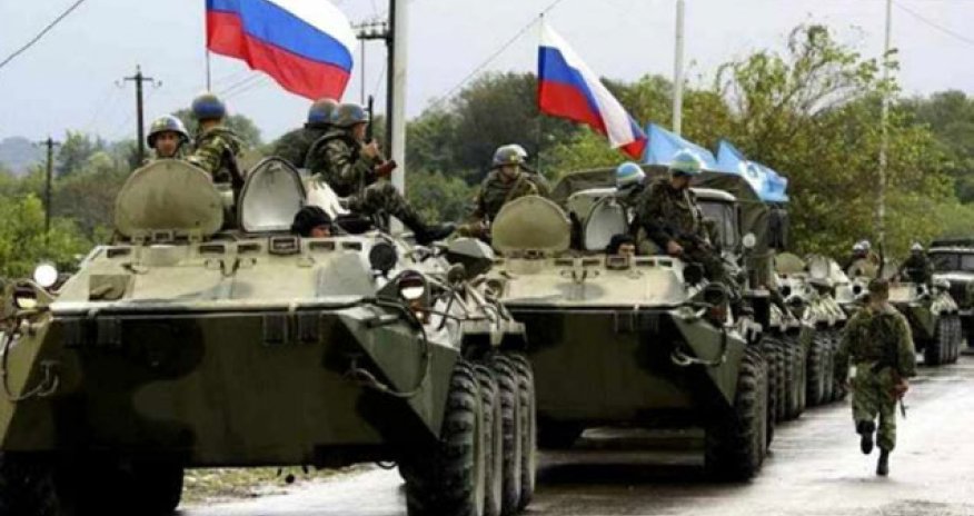 Ruslar Ukraynanın daha bir kəndini işğal etdi