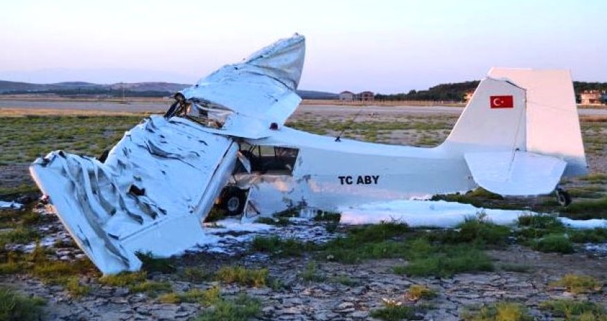 Türkiyədə təyyarə qəzası baş verdi - Ölənlər var