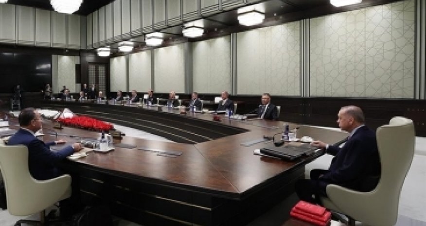 Ərdoğan Təhlükəsizlik Şurasını topladı