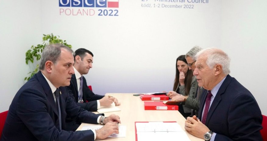 Jeyhun Bayramov to Borrel: Armenia creates a wrong impression about negotiations