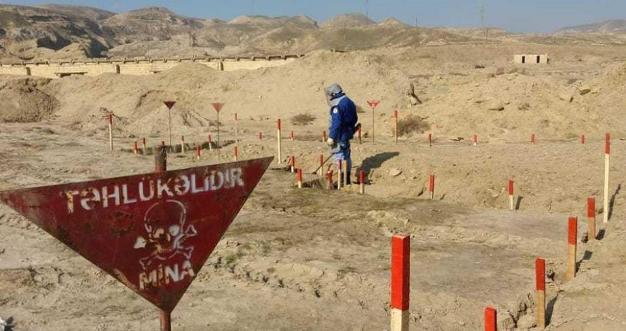 Politico writes about Azerbaijan’s success in demining