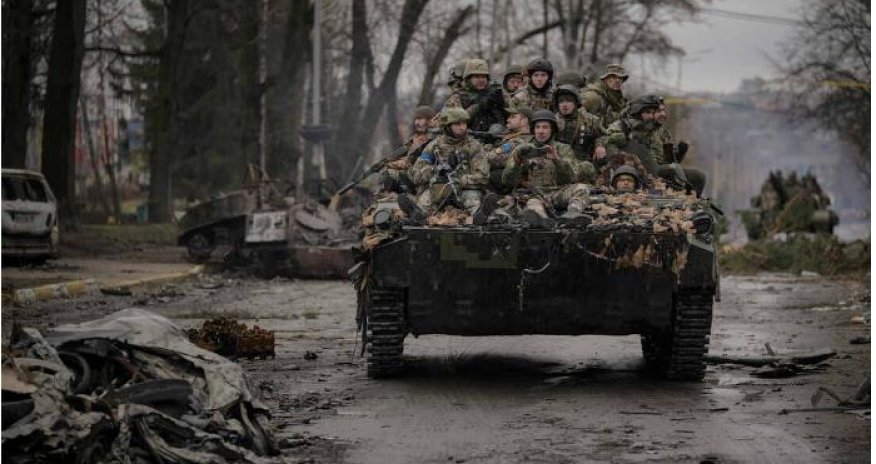 Müharibədə ölən ukraynalı hərbçilərin sayı açıqlandı