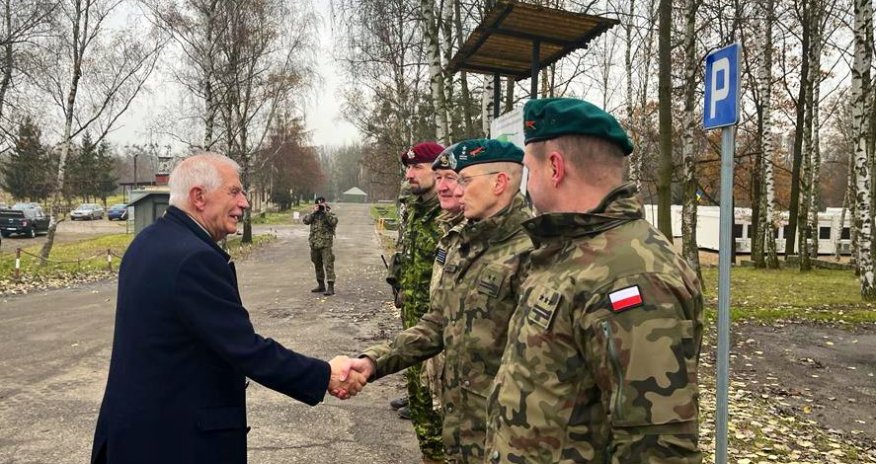 Borrel 15 min ukraynalı kursantı qarşılayacaq