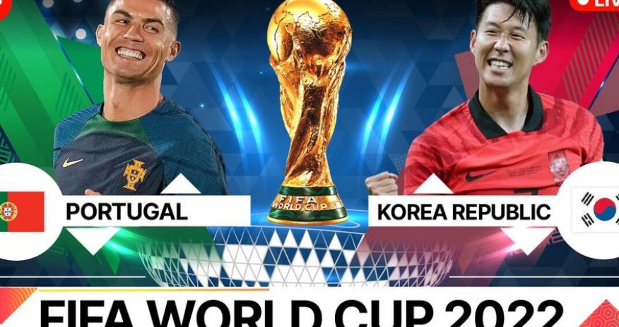 Cənubi Koreya-Portuqaliya oyunu başladı - YENİLƏNİB