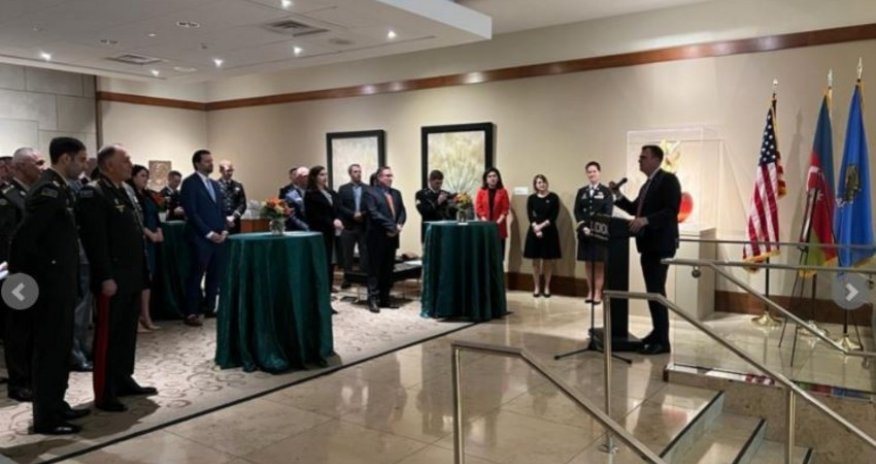 Azərbaycan və Oklahoma tərəfdaşlığının 20 illiyi qeyd edilib