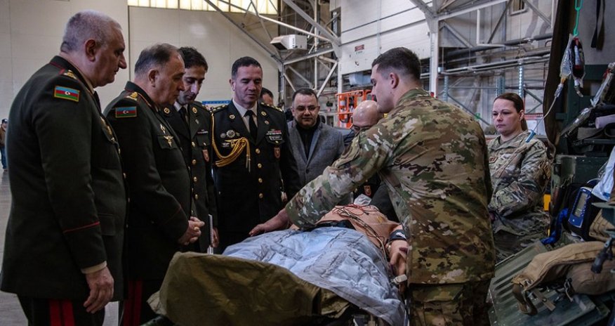 Ordunun Baş Qərargah rəisi ABŞ-ı ziyarət edib