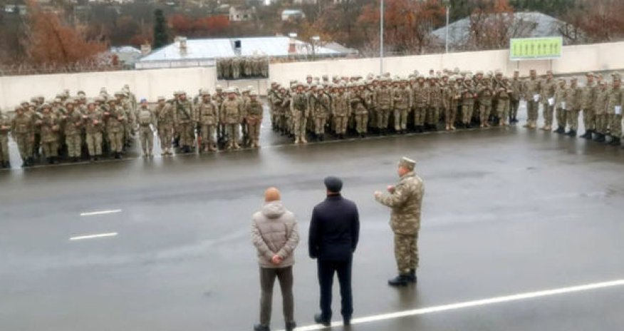На освобожденных территориях проведены встречи с военнослужащими