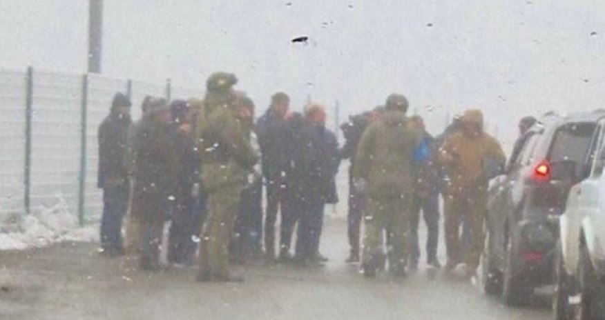 Движение по Лачынскому коридору восстановлено