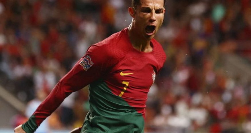 Роналду побил очередной рекорд