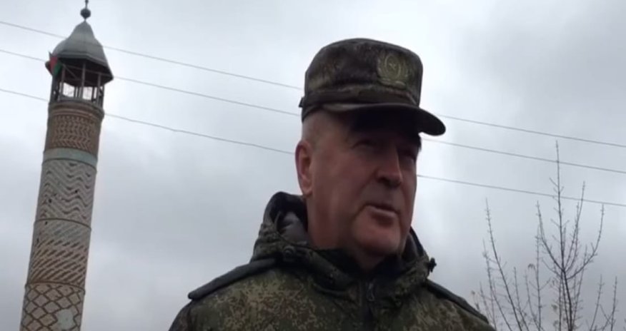 Sülhməramlı komandanı Azərbaycan MN toponimlərlə bağlı cavab verdi