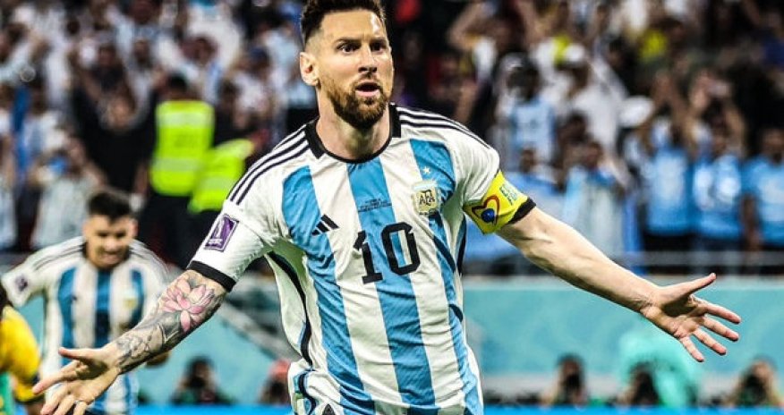 Messi yeni rekorda İMZA ATDI