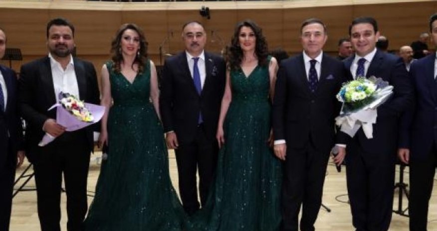 Azərbaycan -Türkiyə dostluq konserti baş tutdu