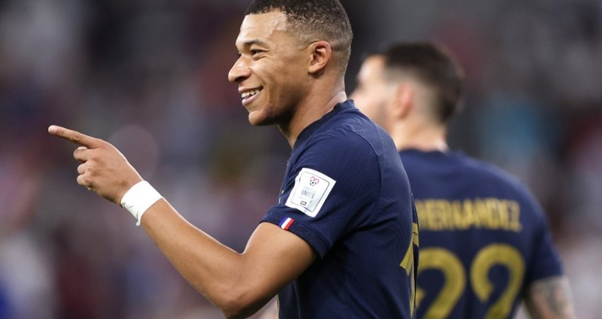 Мбаппе сравнялся с Месси по голам на чемпионате мира