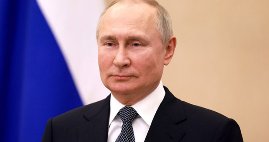 Putin Krım körpüsündəki partlayış olan əraziyə getdi -Video