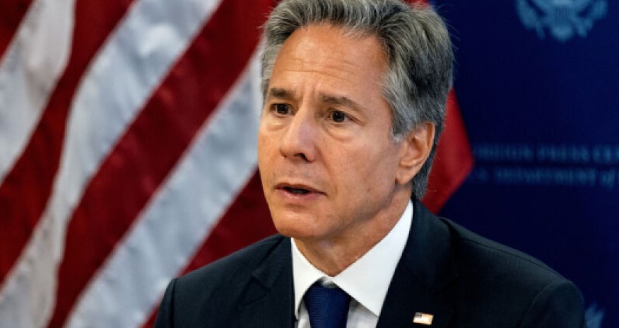 Блинкен: США помогут Украине вернуть захваченные территории