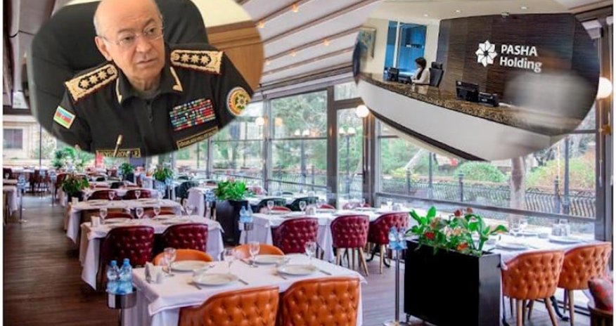 Kəmaləddin Heydərovun ailə üzvlərinə məxsus restoran “Paşa Holdinq”in tərkibinə daxil edilib