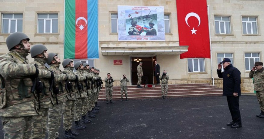 Akar says Turkiye stands by Azerbaijan