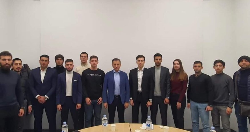 Moldovada yaşayan azərbaycanlı gənclərlə görüş keçirilib