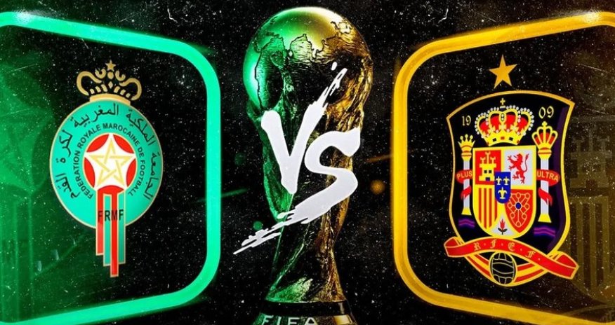 İspaniya uduzdu, Mərakeş ilk dəfə 1/4 finalda - YENİLƏNİB