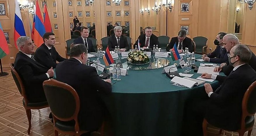 Azerbaijani, Armenian, Russian vice prime ministers meet in Moscow