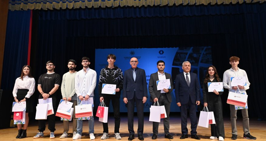 “Nar” supports organization of knowledge competition SABAH