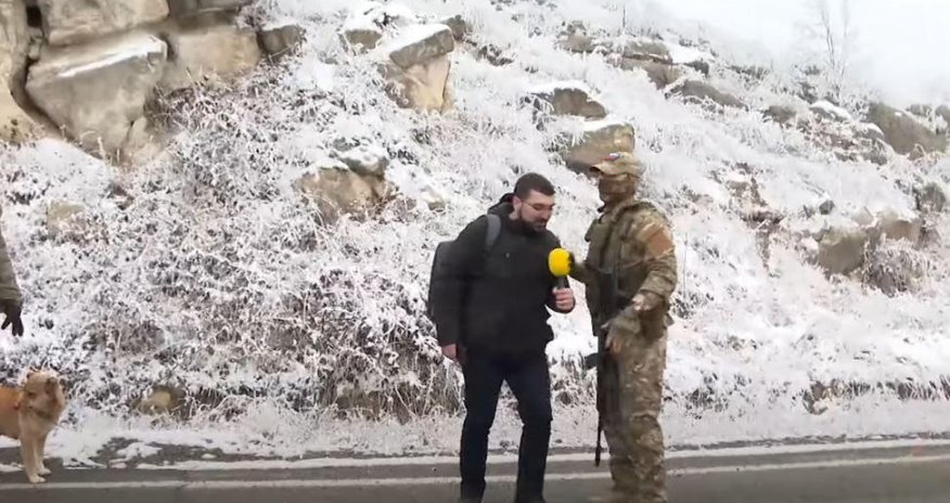 Sülhməramlılar azərbaycanlı jurnalistlərin peşə fəaliyyətinə mane olub - VİDEO