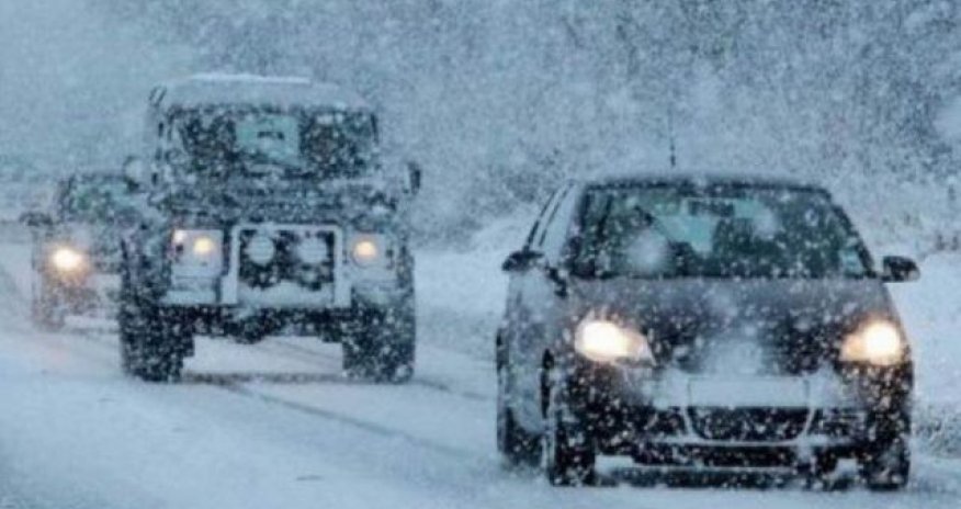 Daşkəsənə 13 sm qar yağıb - FAKTİKİ HAVA