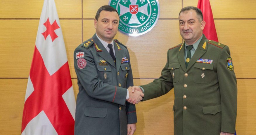 Ermənistanın Baş Qərargah rəisi Gürcüstana gəldi