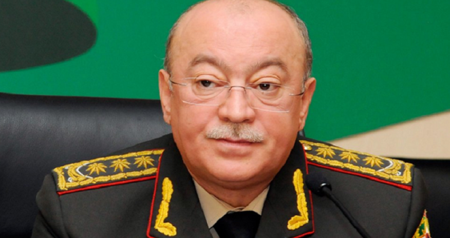 Kəmaləddin Heydərov generalı təqaüdə göndərdi