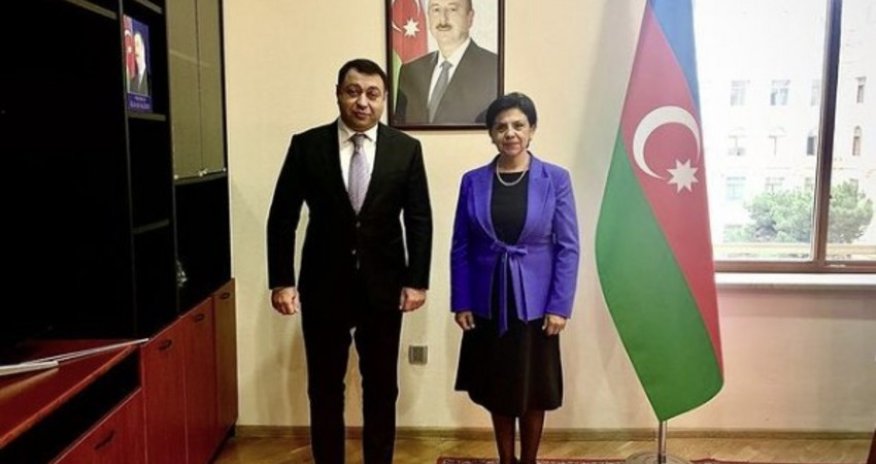 Meksikanın yeni səfiri Bakıya gəlib