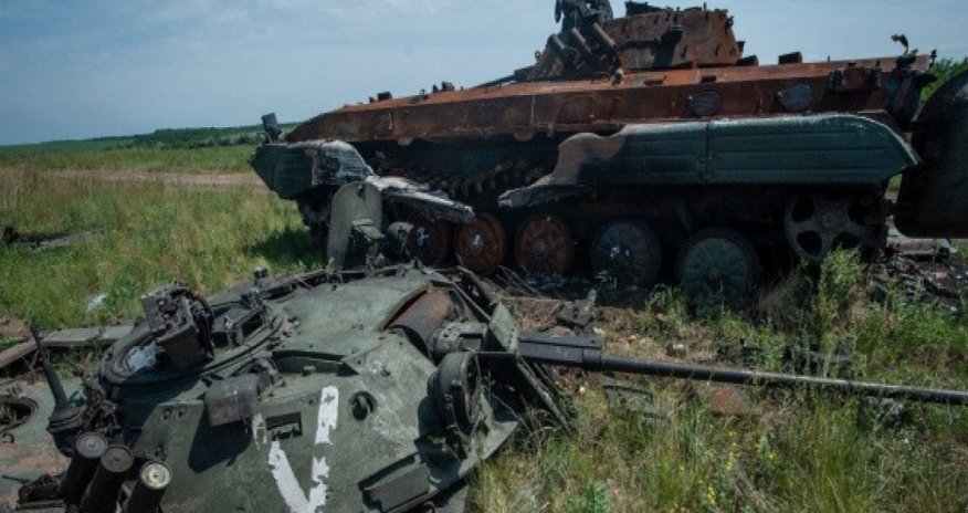 Ukrayna Rusiyanın 3 sursat anbarına zərbə yetirib