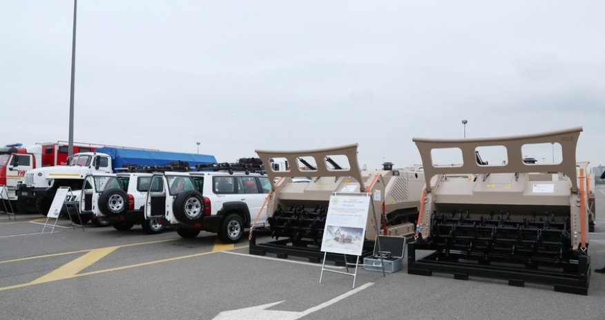 Azərbaycan kənardan idarəedilən 4 minatəmizləyən robot alıb