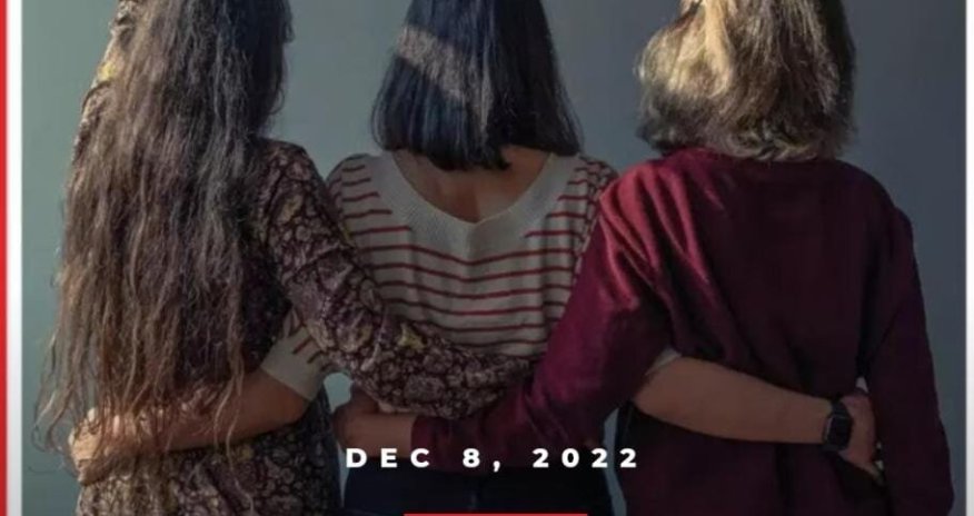 İran qadınları ilin qəhrəmanları elan olunub