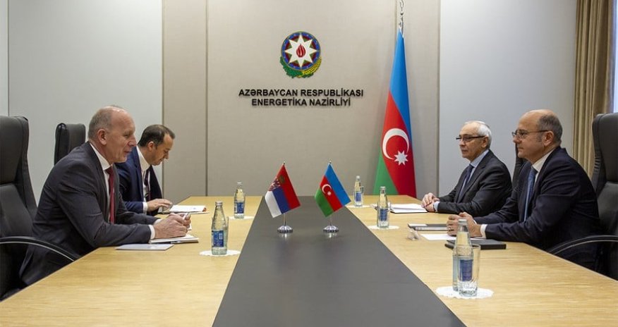 Azerbaijan, Serbia mull prospects of energy cooperation