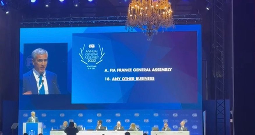 Bakı səs çoxluğu ilə FIA Baş Assambleyasının ev sahibi seçildi
