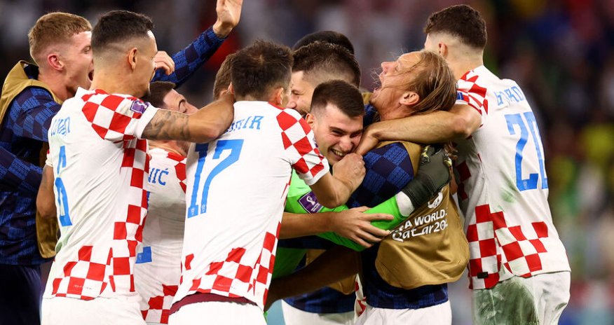 Xorvatiya yarımfinala çıxıb - YENİLƏNİB+FOTOLAR
