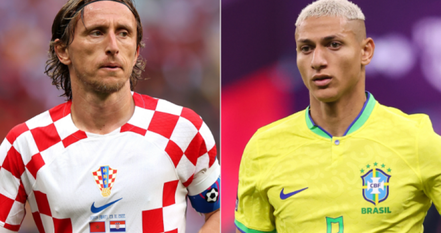 ЧМ-2022: Сборная Хорватии обыграла бразильцев и вышла в полуфинал