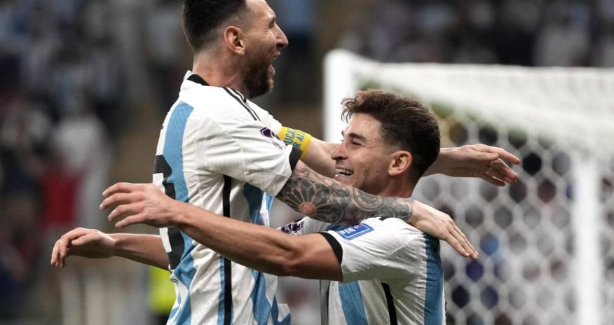 ЧМ-2022: Аргентина открыла счет в игре со сборной Нидерландов
