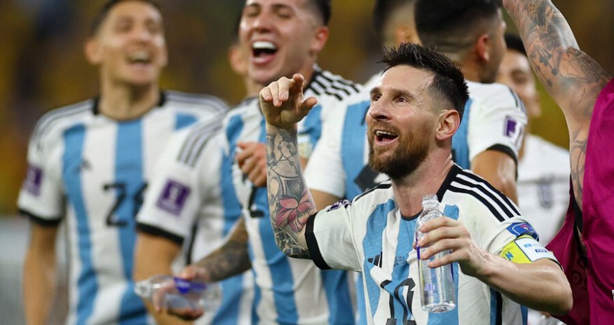 Argentina yarımfinala çıxdı  - YENILƏNİR