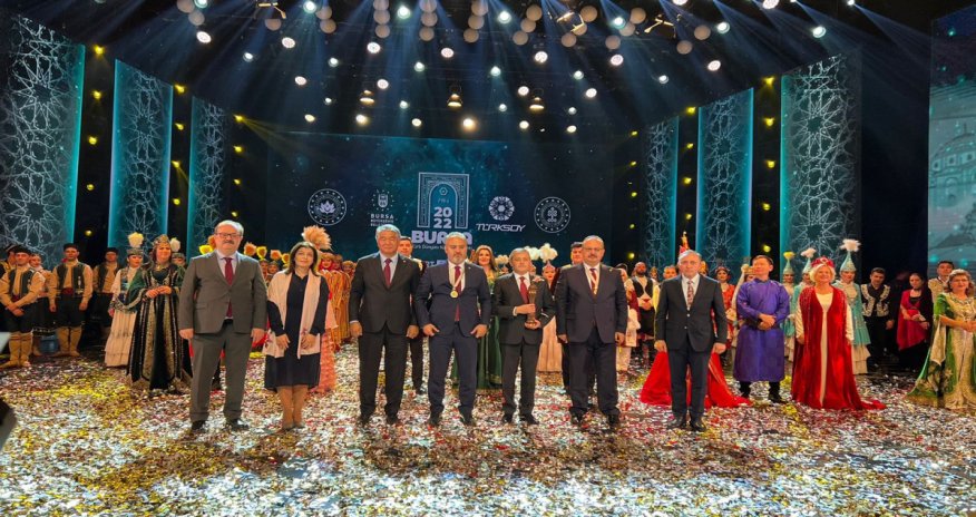 Mədəniyyət paytaxtının simvolu Bursadan Şuşaya ötürüldü