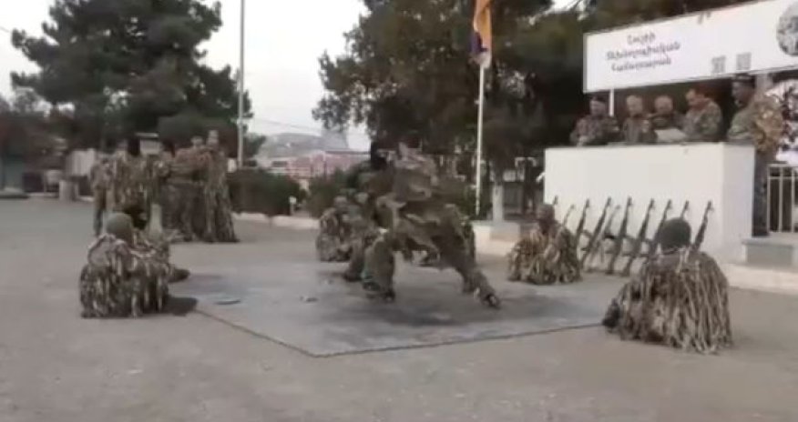 Сепаратисты продолжают готовить детей к боевым действиям