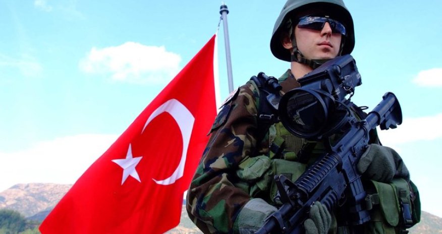 Türk əsgəri daha 11 terrorçunu məhv etdi