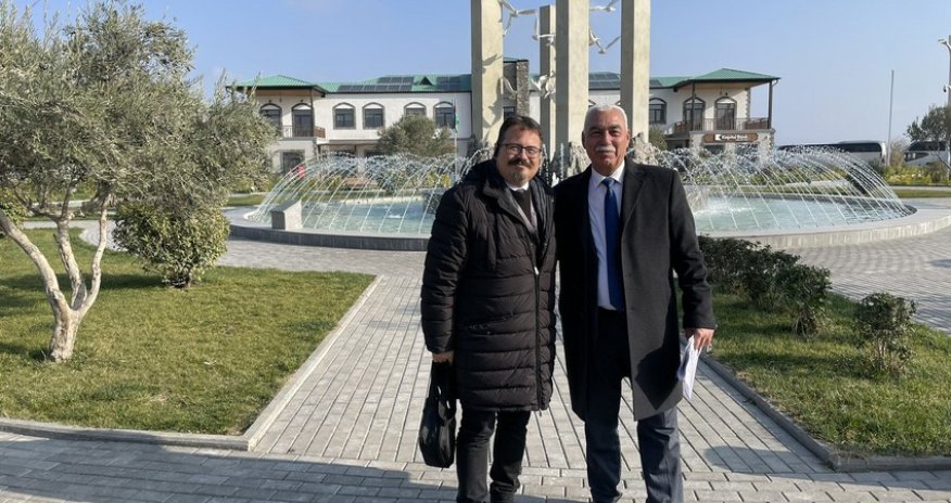 Avropa İttifaqının Azərbaycandakı səfiri Ağalı kəndində səfərdədir