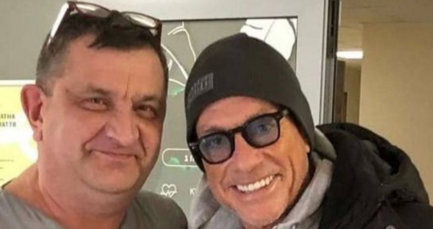 Jan-Klod Van Damm Ukraynaya səfər edib