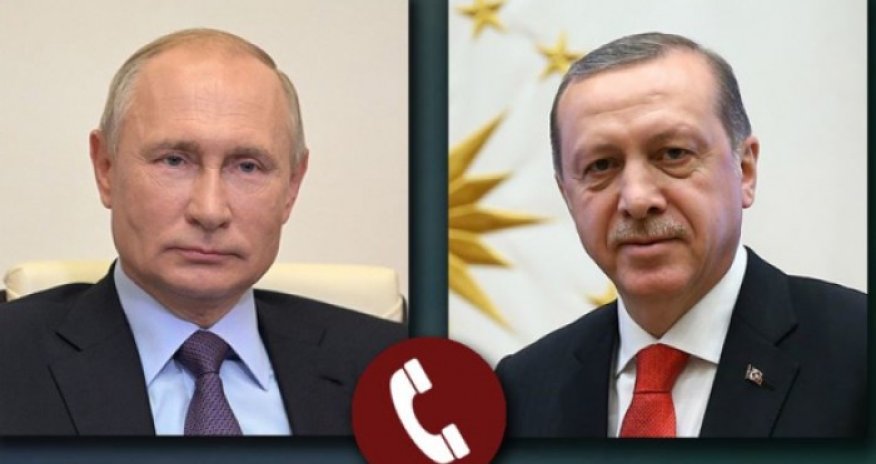 Ərdoğan Putinlə danışdı